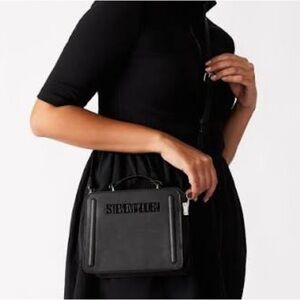 Black Steve Madden Purse